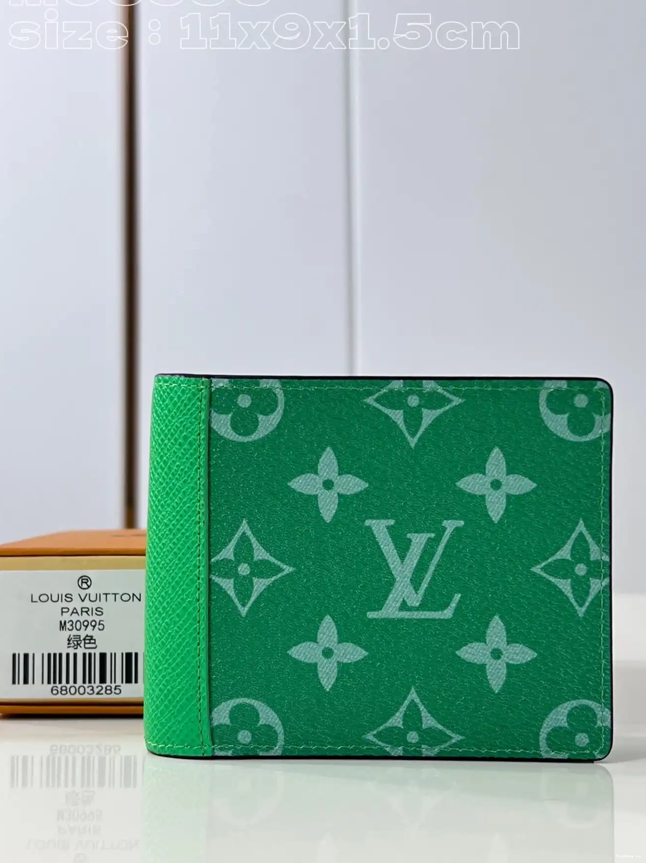 First bag ru VUITTON WALLET-11.5-9-1.5cm MULTIPLE LOUIS 0513